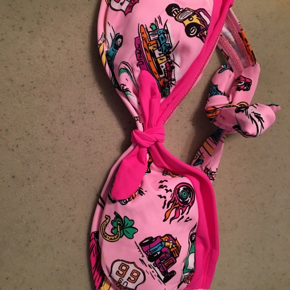 Two piece bathing suit - Picture 2 of 3